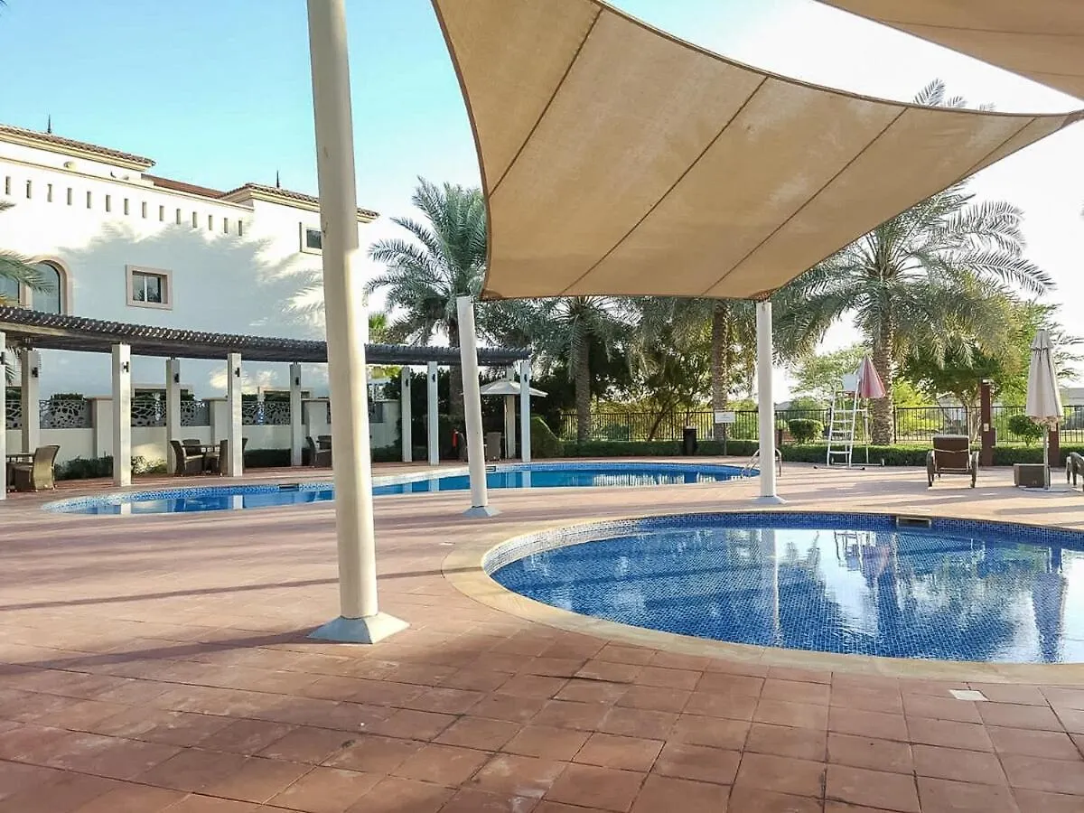Sophisticated 4-Bedrooms Villa In Jumeirah Golf Estates Offers Access To Golf Course! Dubai