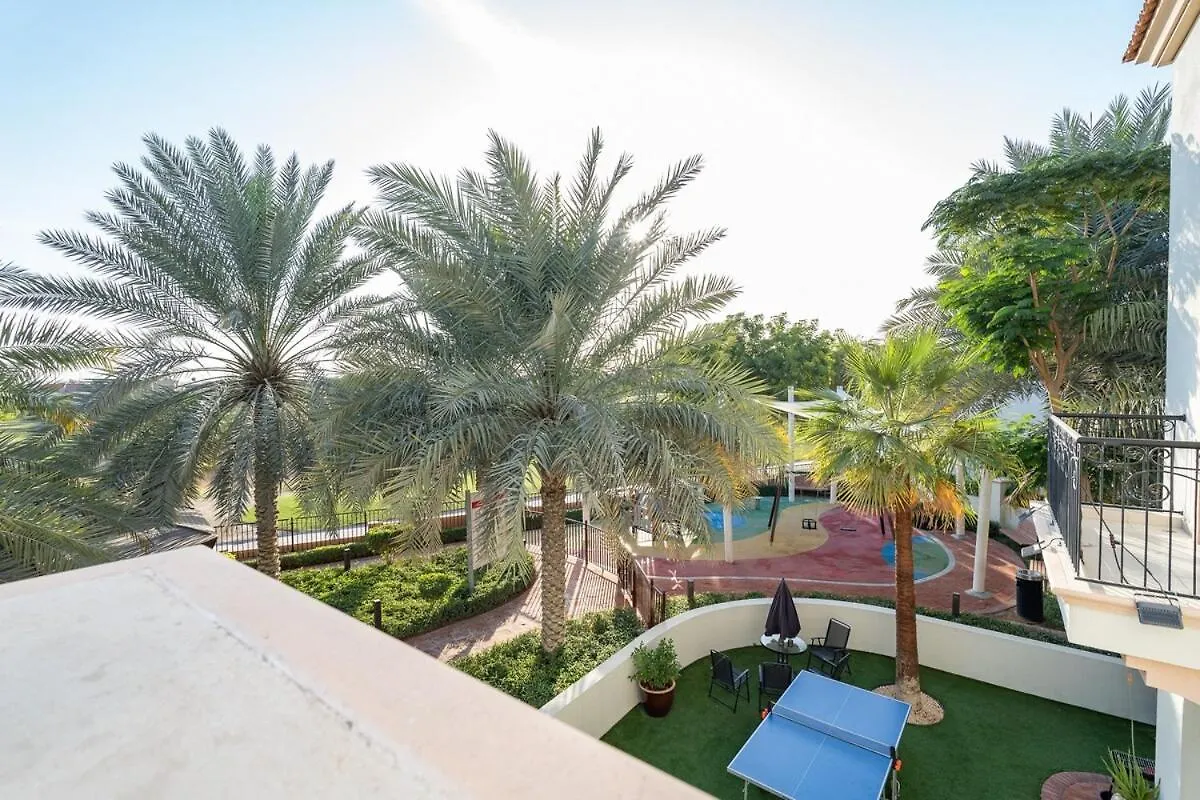 Holiday home Sophisticated 4-Bedrooms Villa In Jumeirah Golf Estates Offers Access To Golf Course! Dubai